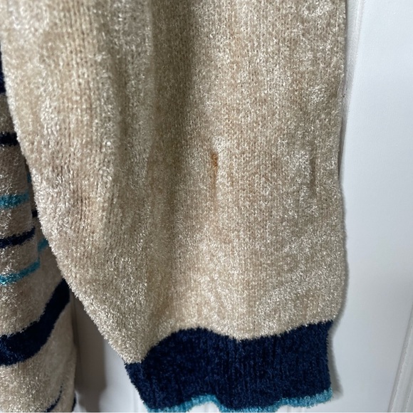 Vintage Johnny Blaze Y2K Surfer Skater Cross Pattern Sweater - Picture 4 of 12